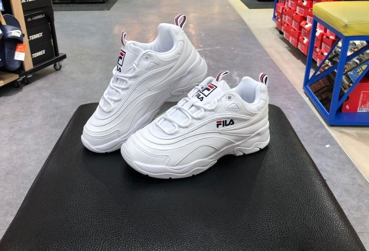 FILA RAY Disruptor Fashion Sneakers For 